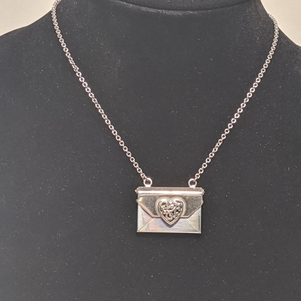 Super cute envelope necklace